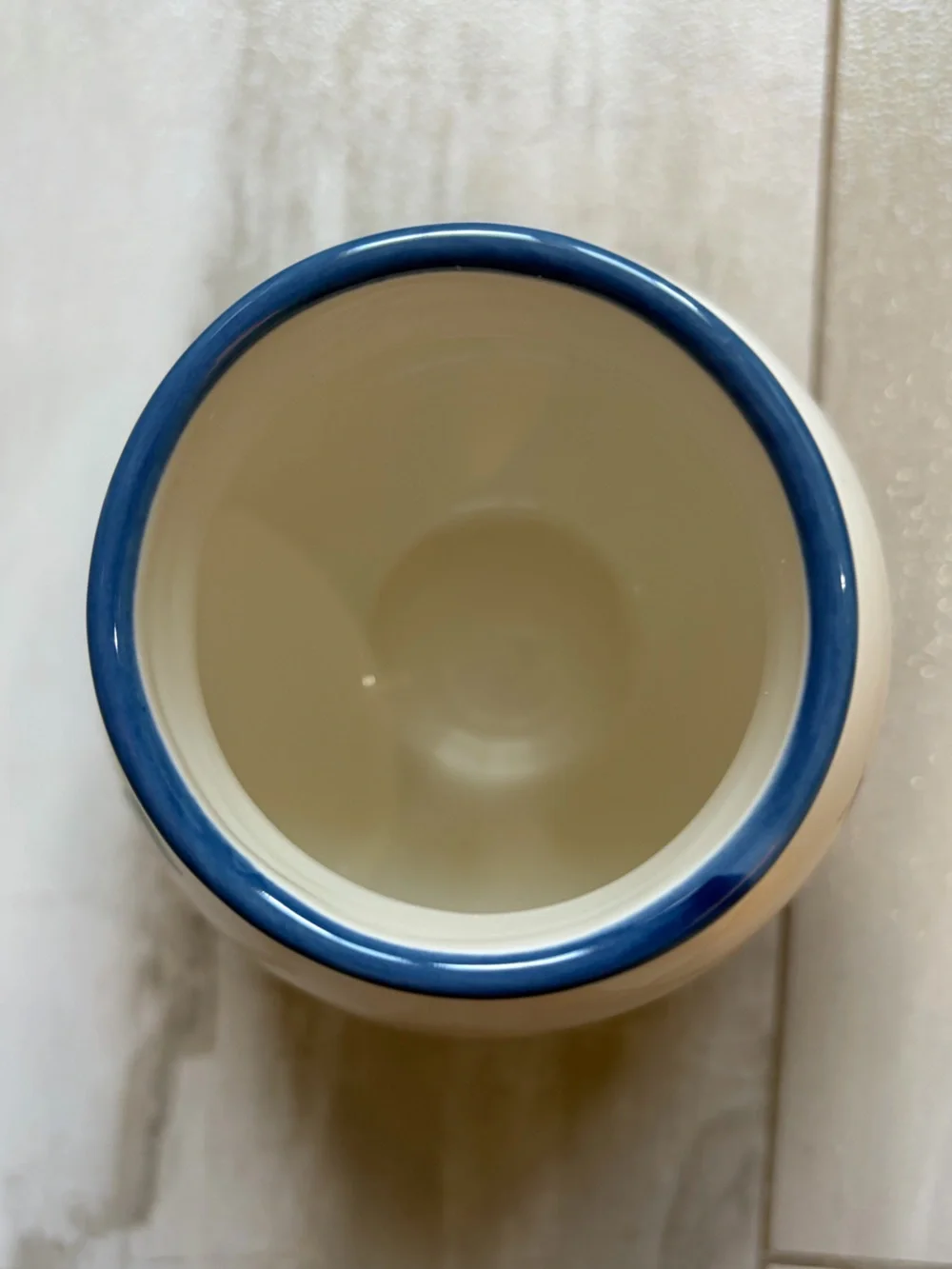 NWT Anthropologie Mama Flower Bee Ceramic Small Round Cottagecore Vase OS